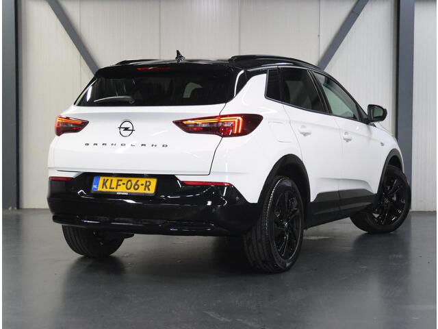 Opel Grandland 1.2 130PK Turbo GS | 1ste eigenaar | AppleCarPlay/AndroidAuto | Stoel/Stuur/Voorruitverwarming | FULL LED | AGR Stoelen | Camera | Two-tone | Privacy Glass | Navigatie | Adaptief Cruise Control | Isofix |