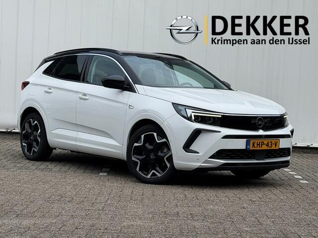 Opel Grandland 1.6 Turbo Plug-In Hybrid Ultimate Elegance met Navi/360-Camera, Full LED, Nachtzicht, 19inch, AGR
