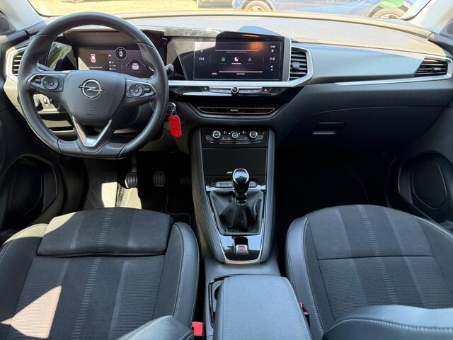 Opel Grandland 1.2 Turbo GS 130pk | Navi via app | Cruise | Camera | ECC |