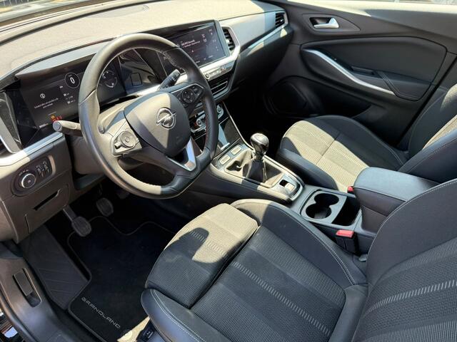 Opel Grandland 1.2 Turbo GS 130pk | Navi via app | Cruise | Camera | ECC |