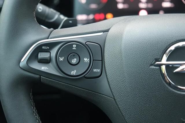 Opel Grandland 1.2 Turbo 130pk EAT8 GS | Navi | App Connect | Adaptive Cruise | Camera | Alcantara | Winter Pakket