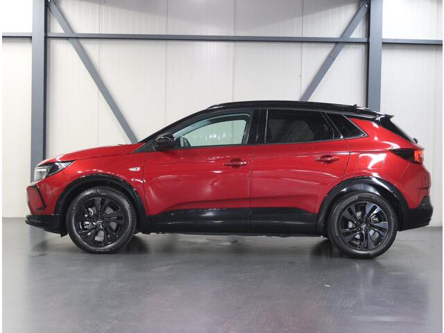 Opel Grandland 1.6 Turbo 225PK Plug-In Hybrid GS Line | 1ste eigenaar | AppleCarPlay/AndroidAuto | Stoel/Stuur/Voorruitverwarming | FULL LED | AGR Stoelen | Camera | Two-tone | Privacy Glass | Navigatie | Adaptief Cruise Control | Isofix |
