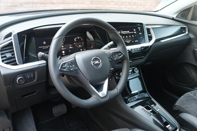 Opel Grandland 1.2 Turbo 130pk EAT8 GS | Navi | App Connect | Adaptive Cruise | Camera | Alcantara | Winterpakket