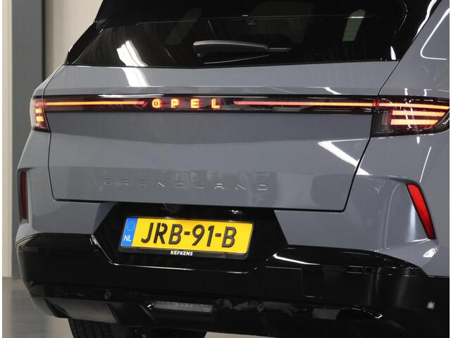 Opel Grandland 1.6 Turbo 195PK Plug-in-Hybrid GS | 1ste eigenaar | Head-up display | AppleCarPlay/AndroidAuto | Navigatie | Adaptieve Cruise Control | Keyless | AGR Stoelen | Schuifkanteldak | Stoel/Stuur/Voorruitverwarming | FULL LED | 360'Camera | Isofix | Privacy Gla