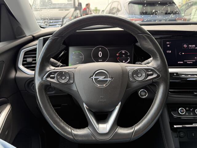 Opel Grandland BWJ 2022 1.6 Turbo Plug-In Hybrid 222 PK Business Edition FULL LED | STANDKACHEL | CAMERA | ADAPTIVE CRUISE | DODE HOEK | CARPLAY + ANDROID | NAVI | CLIMA | CRUISE | LMV | PDC