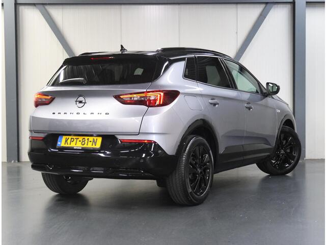 Opel Grandland 1.2 Turbo GS Line 130PK | 1ste eigenaar | AppleCarPlay/AndroidAuto | Stoel/Stuur/Voorruitverwarming | FULL LED | AGR Stoelen | Camera | Two-tone | Privacy Glass | Navigatie | Adaptief Cruise Control | Isofix |