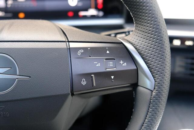 Opel Grandland 1.2 Turbo Hybrid 145pk eDCT6 GS | Navi | App Connect | Adaptive Cruise | Climate Control | Panoramadak | 360° Camera | Focal Audio | Keyless