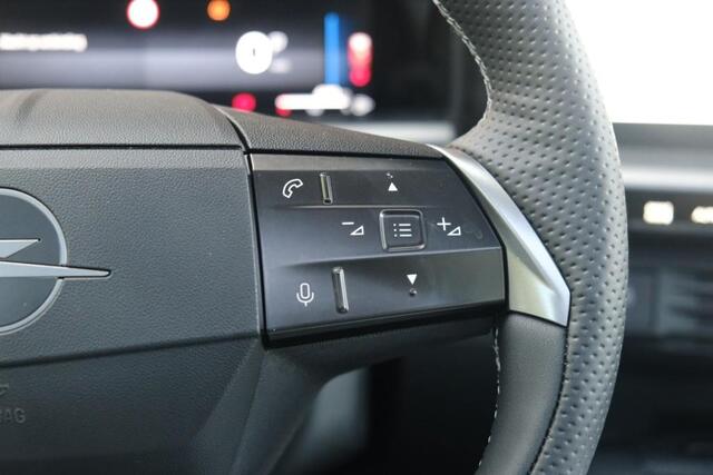 Opel Grandland 1.2 Turbo Hybrid 145pk eDCT6 GS | Navi | App Connect | Adaptive Cruise | Climate Control | Panoramadak | 360° Camera | Focal Audio | Keyless