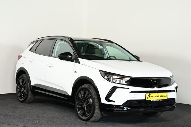 Opel Grandland 1.2 Turbo GS Line / LED / CarPlay / Leder / Automaat