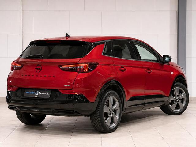 Opel Grandland GS 1.6 PHEV 225pk Hybrid e-EAT8 | ADAPTIVE CRUISE | AGR-COMFORTSTOEL | 360° CAMERA | DODEHOEKBEW. | ISOFIX |