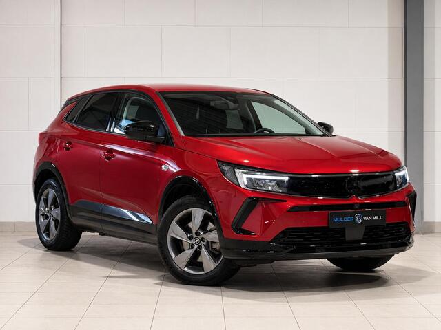 Opel Grandland GS 1.6 PHEV 225pk Hybrid e-EAT8 | ADAPTIVE CRUISE | AGR-COMFORTSTOEL | 360° CAMERA | DODEHOEKBEW. | ISOFIX |