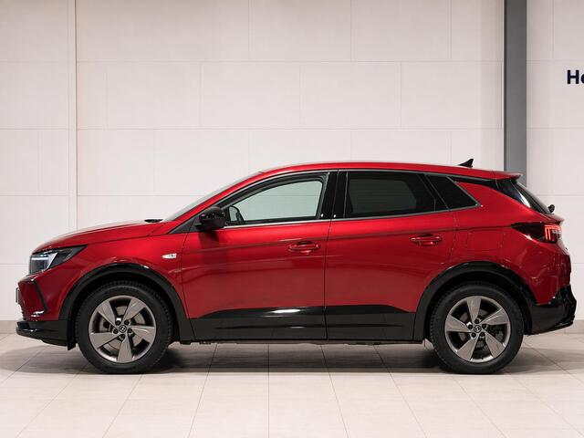 Opel Grandland GS 1.6 PHEV 225pk Hybrid e-EAT8 | ADAPTIVE CRUISE | AGR-COMFORTSTOEL | 360° CAMERA | DODEHOEKBEW. | ISOFIX |