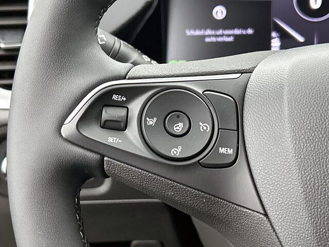 Opel Grandland 1.2 Turbo GS Line | Stoel- Stuurverwarming | elektrisch bedienbare achterklep | Camera | Apple Carplay/Android Auto