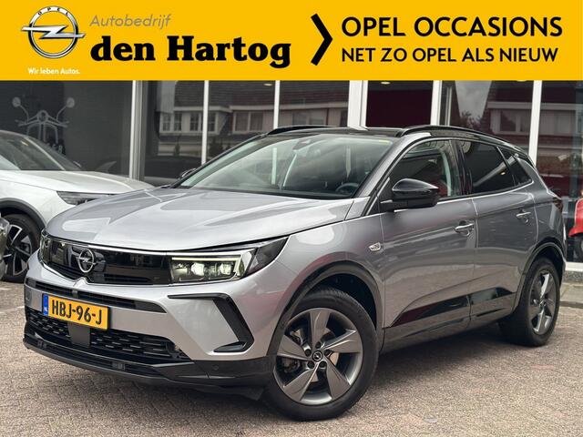 Opel Grandland 1.2 Turbo Ultimate Leder / Stoel verwarming/verkoeling / lux.
