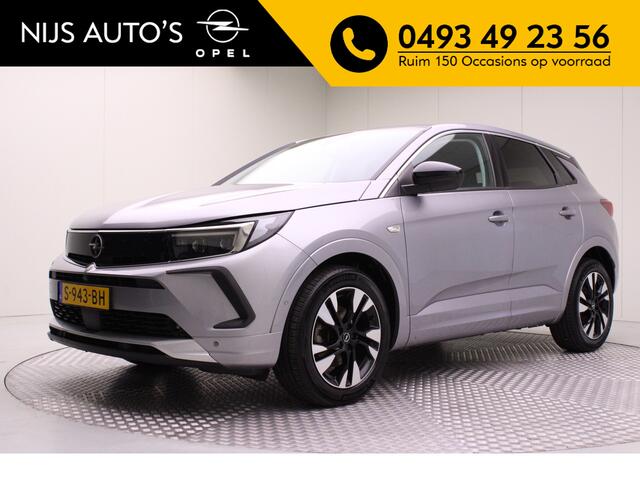 Opel Grandland 1.2 Turbo Business Elegance | afn. trekhaak | pdc v/a+camera | climate | carplay | dode hoek | elektr. inklapare spiegels | bluetooth | cruise control