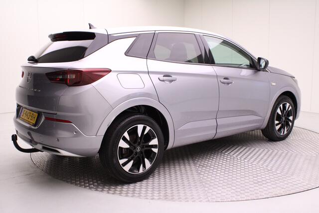 Opel Grandland 1.2 Turbo Business Elegance | afn. trekhaak | pdc v/a+camera | climate | carplay | dode hoek | elektr. inklapare spiegels | bluetooth | cruise control