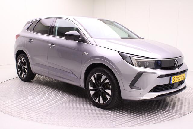 Opel Grandland 1.2 Turbo Business Elegance | afn. trekhaak | pdc v/a+camera | climate | carplay | dode hoek | elektr. inklapare spiegels | bluetooth | cruise control