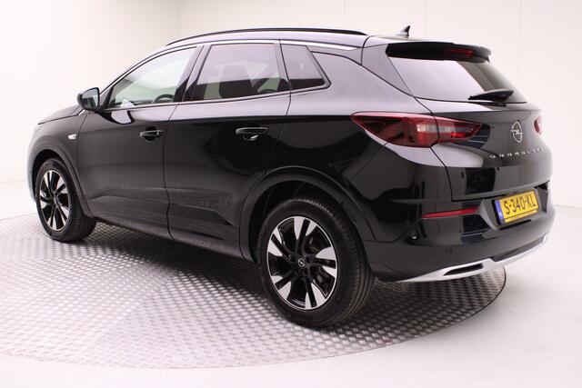 Opel Grandland 1.2 Turbo Level 3 | automaat | cruise control adaptief | navi | elektr. achterklep | verwarmde voorruit | climate control matrix | dode hoek | pdc v/a+ camera | stoel,stuurverwarming | keyless | bluetooth