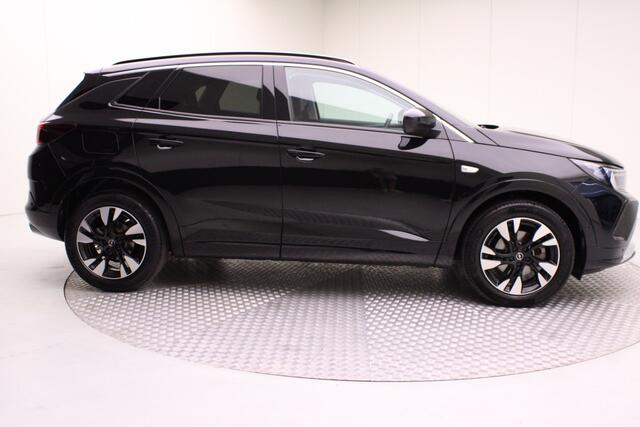 Opel Grandland 1.2 Turbo Level 3 | automaat | cruise control adaptief | navi | elektr. achterklep | verwarmde voorruit | climate control matrix | dode hoek | pdc v/a+ camera | stoel,stuurverwarming | keyless | bluetooth