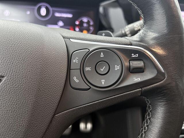 Opel Grandland 1.6 Turbo Plug-In Hybrid Level 4 | 224pk | Navigatie | Camera | Stuurverwarming | Zwarte Velgen | 35.000km! |