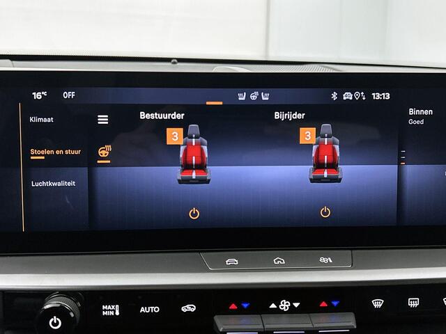 Opel Grandland 1.2 Turbo Hybrid GS Achteruitrijcamera / Apple Carplay/Android Auto / Vol Automatische airco / matrix LED koplampen / LMV 19"