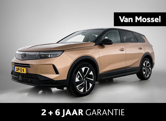 Opel Grandland 1.2 Turbo Hybrid GS | 145pk | Navi | Camera | Head-Up Display | Trekhaak | Tot 8 jaar garantie! ||