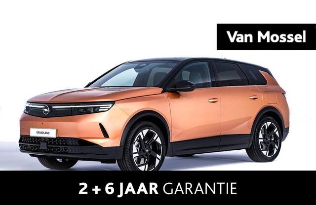 Opel Grandland 1.2 Turbo Hybrid GS | NIEUW | TOT 8 JAAR GARANTIE! | ¤2.500,- Inruilpremie! | PRIVE LEASE VANAF ¤599,- PER MAAND |