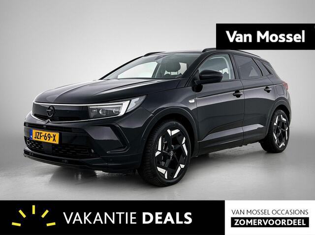 Opel Grandland 1.6 Turbo Plug-In Hybrid 4x4 GSe || 300 PK! | | 19" LM Velgen || Camera || Winterpack || PDC || Full Opties