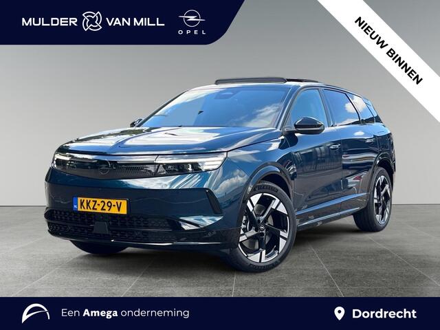 Opel Grandland Electric Business Edition 97 kWh 230pk | ALCANTARA | 20 INCH LM-VELGEN | SCHUIF/KANTELDAK | MEMORY STOELEN | ADAP CRUISE CONTROL | NAVI | 360 GRADEN CAMERA | APPLE CARPLAY/ANDROID AUTO |