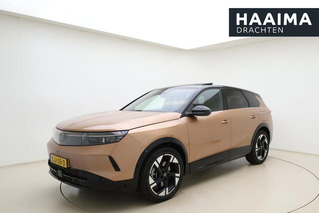 Opel Grandland Electric GS 73 kWh | AGR stoelen | Navigatie | Adaptieve cruise control | Rondom camera | Schuif-kanteldak | Matrix koplampen |