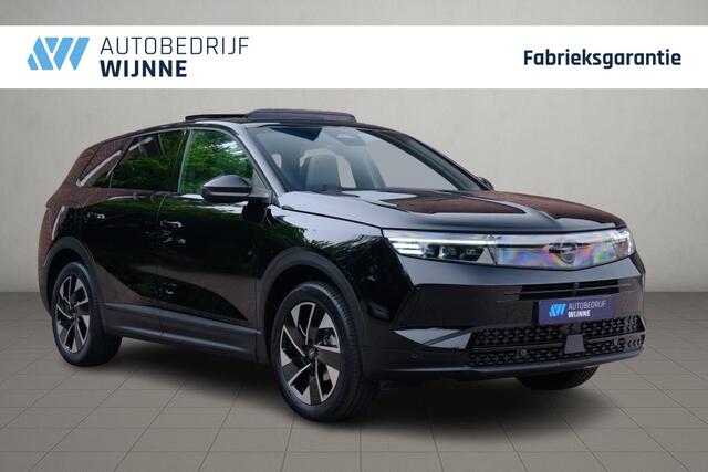 Opel Grandland 1.2 Turbo Hybrid 145pk eDCT6 GS | Navi | App Connect | Adaptive Cruise | Climate Control | Panoramadak | 360° Camera | Focal Audio | Keyless