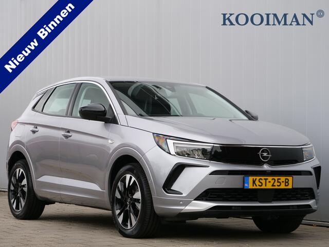 Opel Grandland 1.2 Turbo Edition 130 Pk DAB / Apple Carplay / Camera