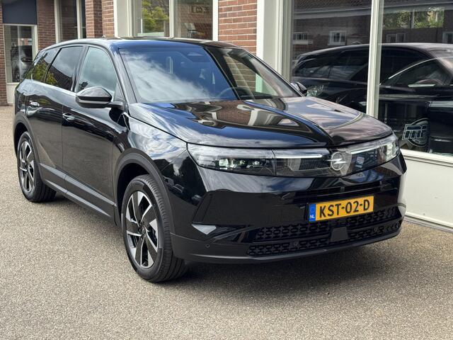 Opel Grandland 1.2 Turbo Hybrid GS Automaat, Hybride, 145 Pk, Airoc/ECC, Navigatie, Panoramadak, Elektr. Achterklep,