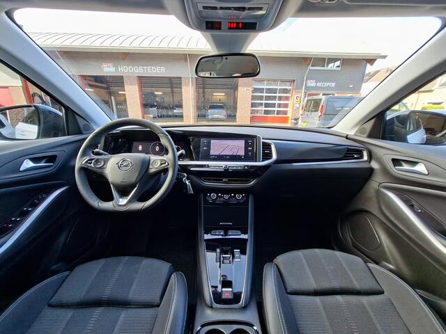 Opel Grandland 1.2 Turbo GS-Line Black Camera|carplay|stoelverw.