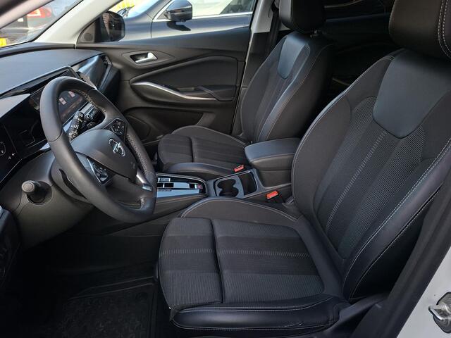 Opel Grandland 1.2 Turbo GS-Line Black Camera|carplay|stoelverw.
