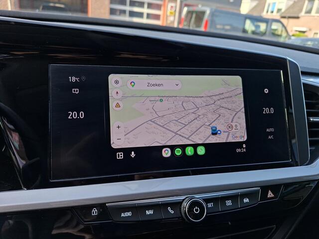 Opel Grandland 1.2 Turbo GS-Line Black Camera|carplay|stoelverw.