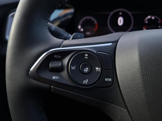 Opel Grandland 1.2 Turbo GS-Line Black Camera|carplay|stoelverw.