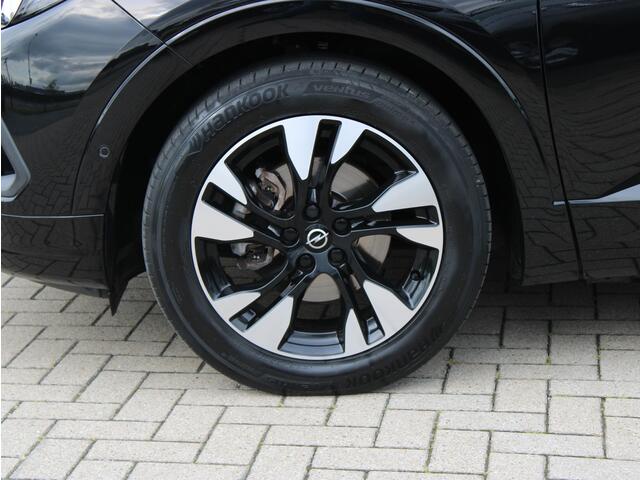 Opel Grandland 1.2 Turbo Ultimate | Trekhaak / Carplay / Stoel & stuur verwm.
