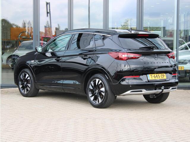 Opel Grandland 1.2 Turbo Ultimate | Trekhaak / Carplay / Stoel & stuur verwm.