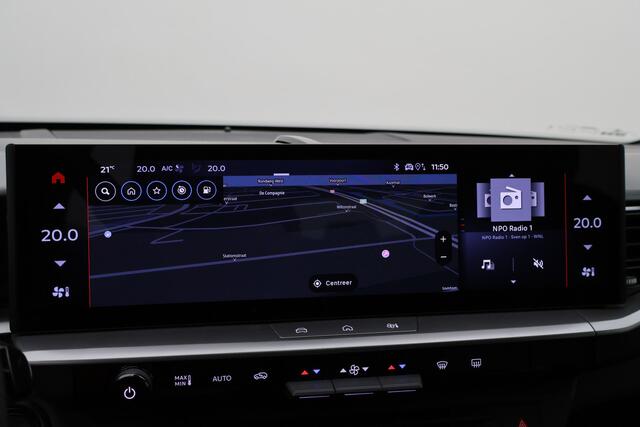 Opel Grandland 1.2 Turbo Hybrid Edition Virtual Cockpit, Keyless, ACC, Apple Carplay, Dodehoeksensor, PDC, 19"