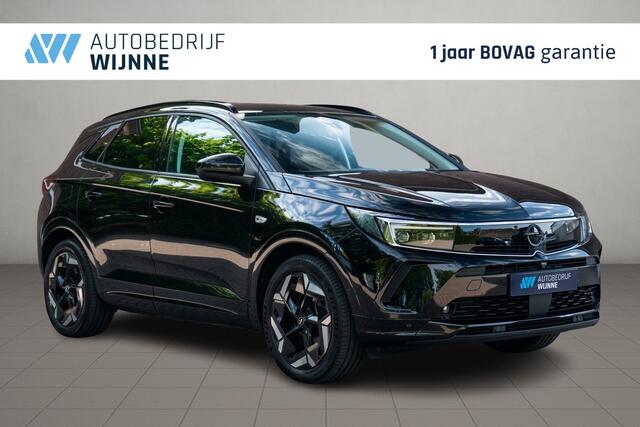 Opel Grandland 1.6 Turbo Plug-In Hybrid 300pk 4x4 EAT8 GSe | Navi | App Connect | Climate | Adaptive Cruise | Keyless | Elektrische Achterklep | Camera | Leder Pakket
