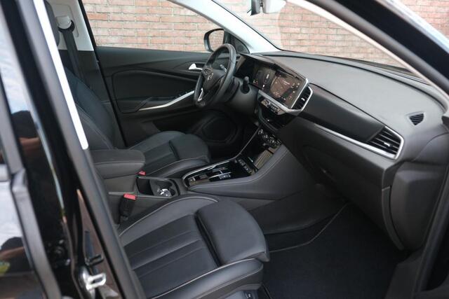 Opel Grandland 1.6 Turbo Plug-In Hybrid 300pk 4x4 EAT8 GSe | Navi | App Connect | Climate | Adaptive Cruise | Keyless | Elektrische Achterklep | Camera | Leder Pakket