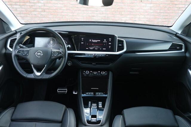 Opel Grandland 1.6 Turbo Plug-In Hybrid 300pk 4x4 EAT8 GSe | Navi | App Connect | Climate | Adaptive Cruise | Keyless | Elektrische Achterklep | Camera | Leder Pakket