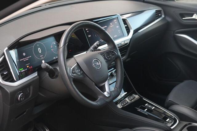 Opel Grandland 1.6 Turbo Plug-In Hybrid 300pk 4x4 EAT8 GSe | Navi | App Connect | Climate | Adaptive Cruise | Keyless | Elektrische Achterklep | Camera | Leder Pakket