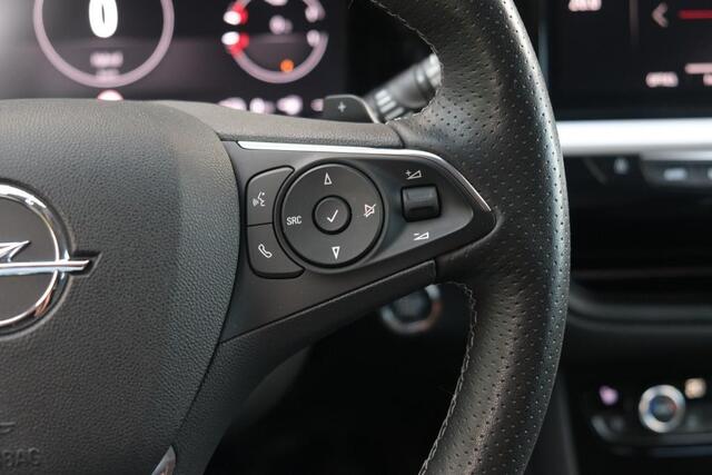 Opel Grandland 1.6 Turbo Plug-In Hybrid 300pk 4x4 EAT8 GSe | Navi | App Connect | Climate | Adaptive Cruise | Keyless | Elektrische Achterklep | Camera | Leder Pakket