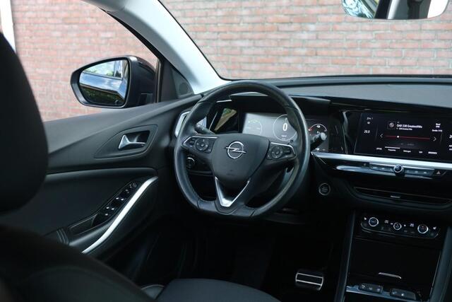 Opel Grandland 1.6 Turbo Plug-In Hybrid 300pk 4x4 EAT8 GSe | Navi | App Connect | Climate | Adaptive Cruise | Keyless | Elektrische Achterklep | Camera | Leder Pakket