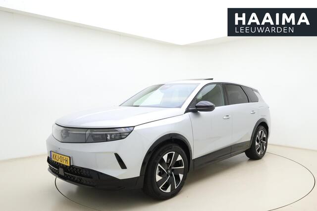 Opel Grandland Electric Business Edition 73 kWh | DEMO | 8 Jaar speciale garantie | Glazen schuif/kanteldak | Keyless | Stoel & Stuurverwarming | Camera | Lichtmetalen velgen