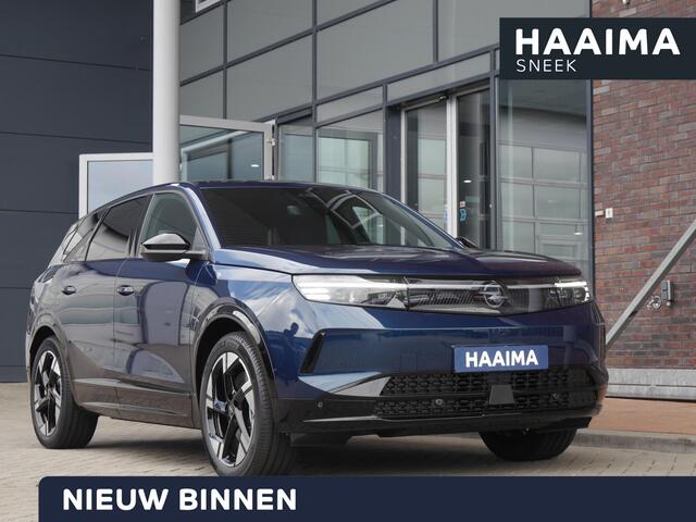 Opel Grandland Electric Business Edition 73 kWh | Elektrisch verstelb. bestuurdersstoel met geheugen | Elektrisch glazen panorama-dak | Voorstoel(en) met massagefunctie | Achterbank verwarmd | Warmtepomp | 20 inch Lichtmetalen velgen Diamond Cut