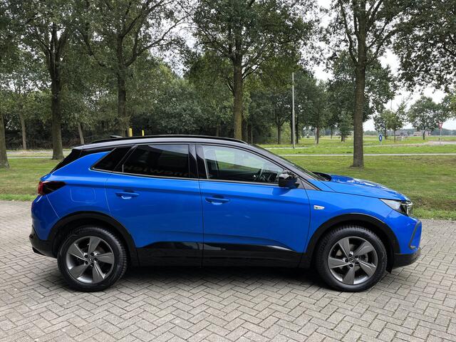 Opel Grandland 1.2 Turbo GS Line | CAM 360° | CARPLAY | CRUISE | CLIMA | LED | KEYLESS | NAVI | PDC V&A | STUUR/STOELVERW.