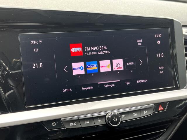 Opel Grandland 1.2 Turbo GS Line | CAM 360° | CARPLAY | CRUISE | CLIMA | LED | KEYLESS | NAVI | PDC V&A | STUUR/STOELVERW.